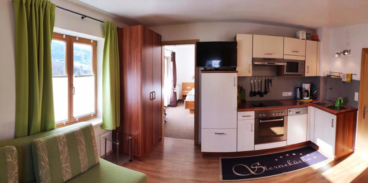 Ferienwohnung Haus Holzer Wagrain Exterior foto